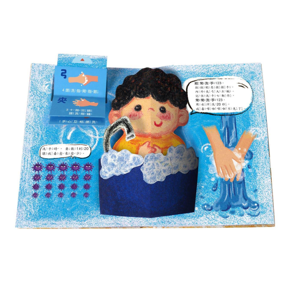 病毒Bye Bye <加贈造型衛教宣導卡片-細節圖3