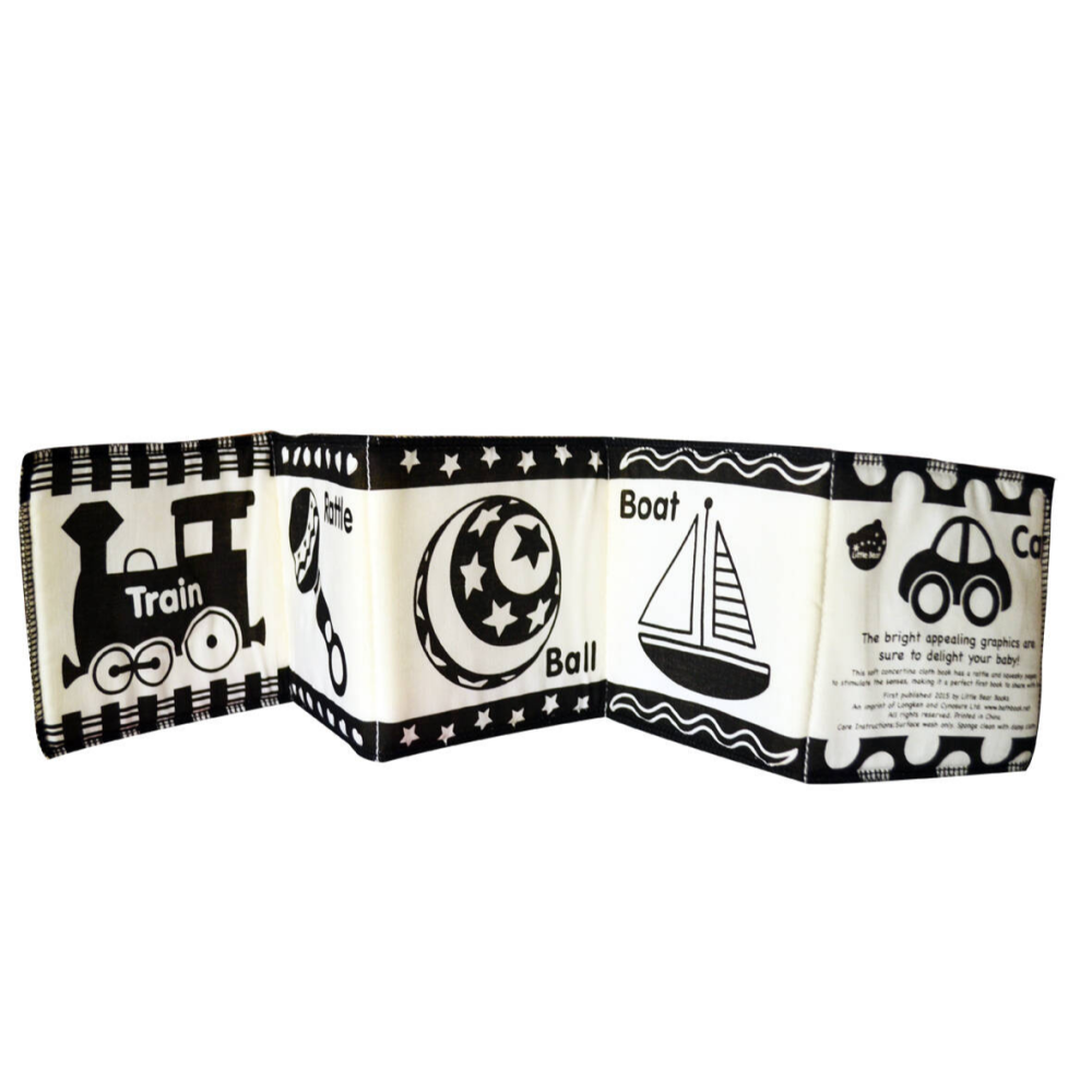 鴨鴨洗澡套組 包含布書+洗澡書+小鴨+10首優美的英文兒歌【快來試聽】-細節圖2