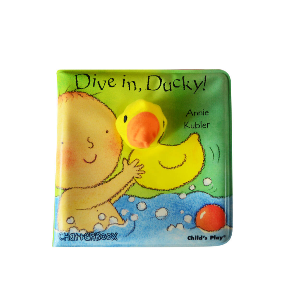 鴨鴨洗澡套組 包含布書+洗澡書+小鴨+10首優美的英文兒歌【快來試聽】-細節圖5