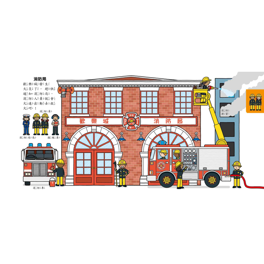 救援幫幫忙 歡樂總動員系列-細節圖4