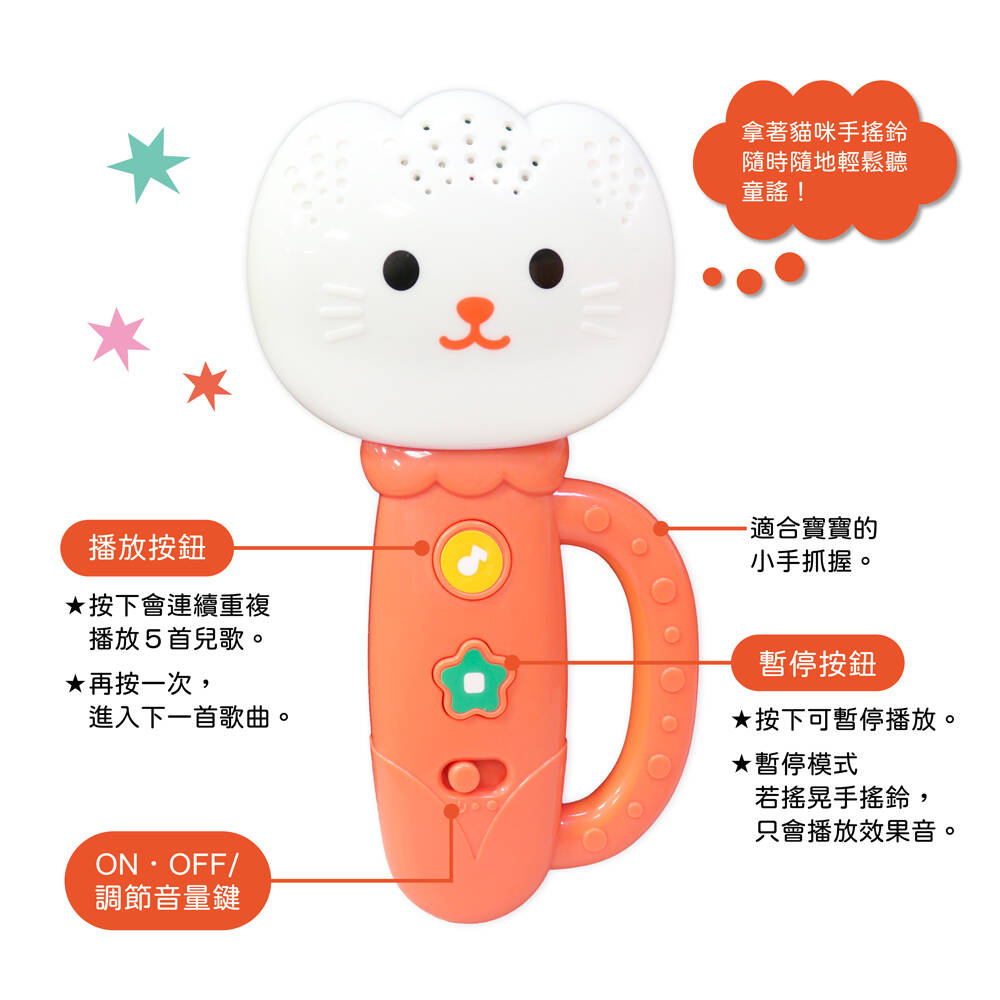 Baby Shake It！寶貝的英語童謠-細節圖2