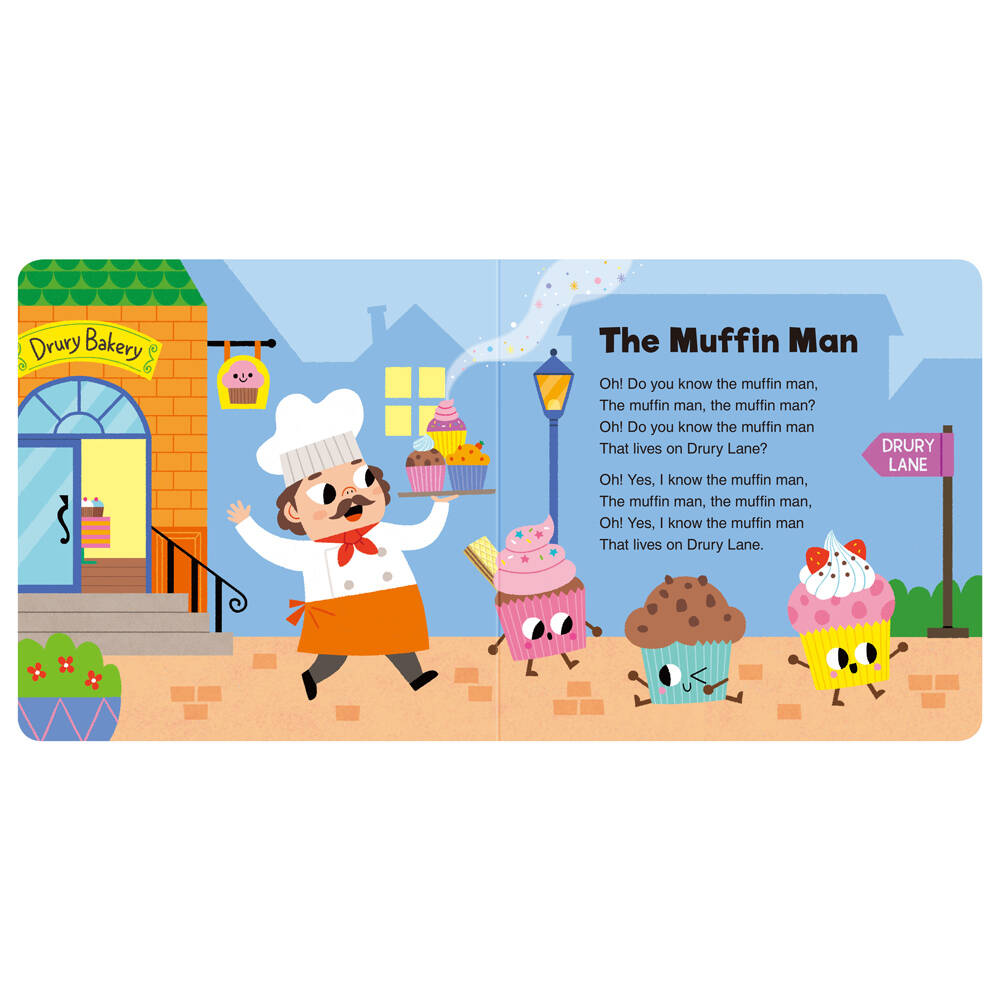 Baby Shake It！寶貝的英語童謠-細節圖5