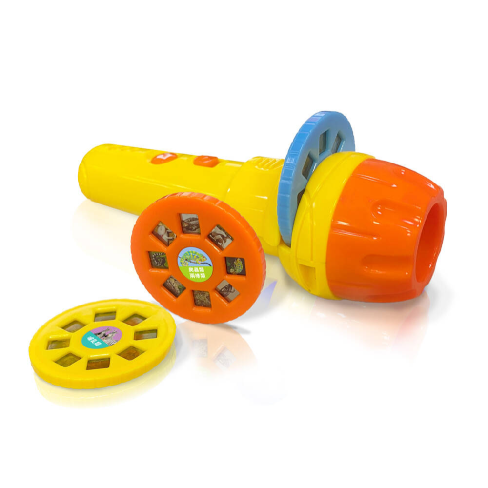 前進動物王國丨有聲投影手電筒系列-細節圖4