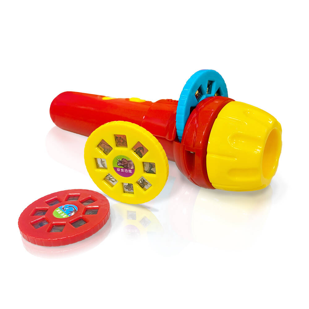 吼~吼~ 恐龍來了丨有聲投影手電筒系列-細節圖4