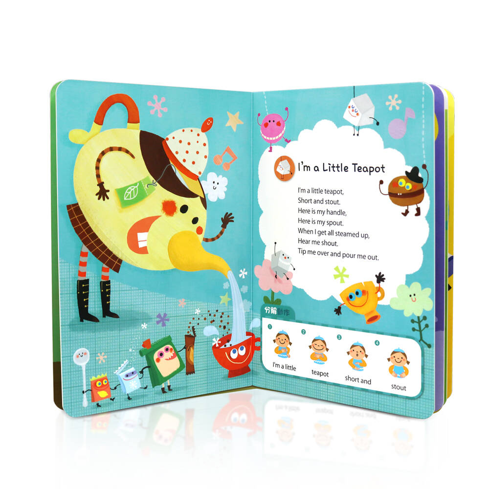 Smart Watch 律動英文童謠 ｜智能手錶有聲書-細節圖4