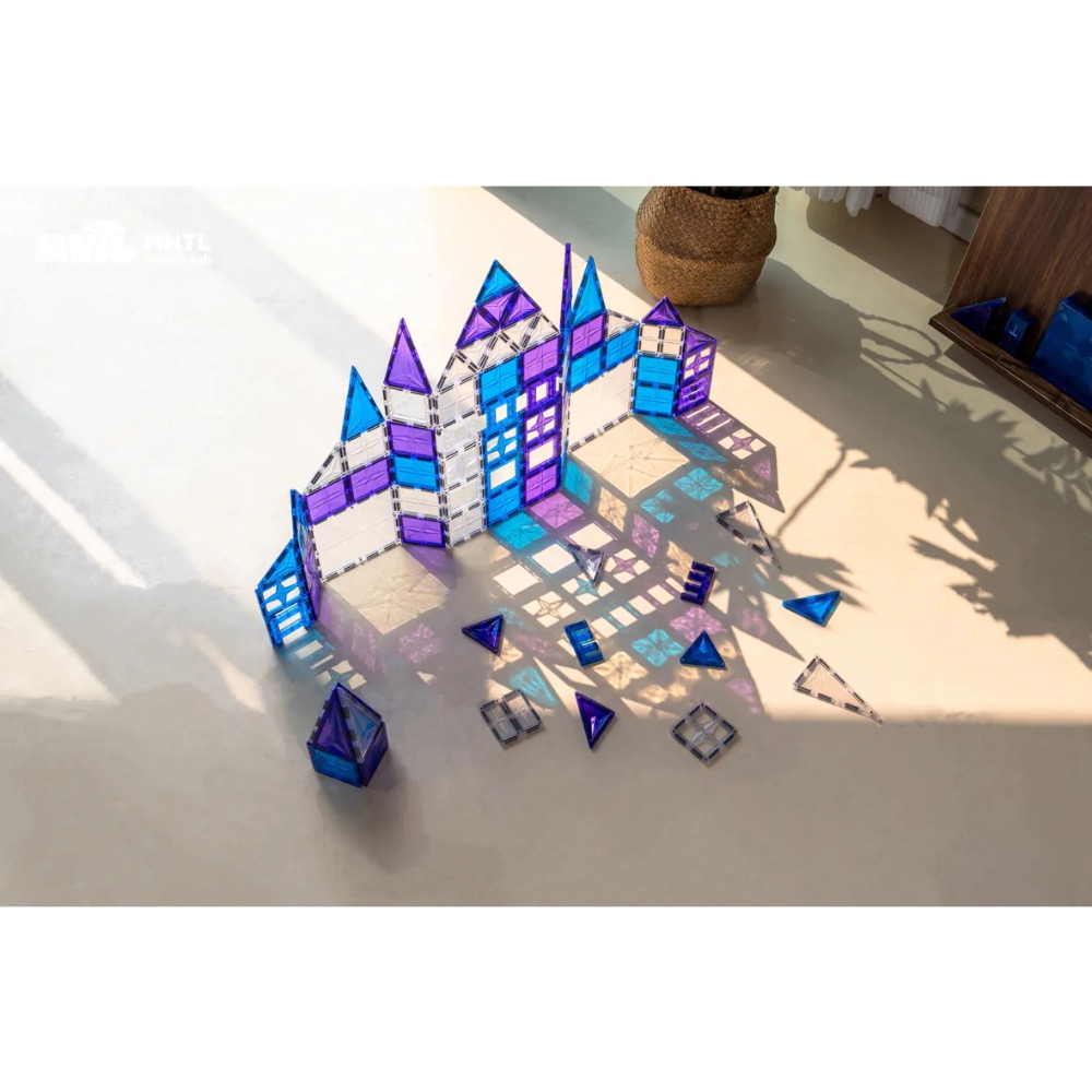 MNTL 磁力片 冰雪夢境（120pcs)-細節圖2