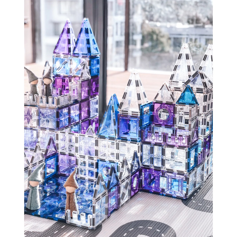 MNTL 磁力片 冰雪夢境（120pcs)-細節圖3