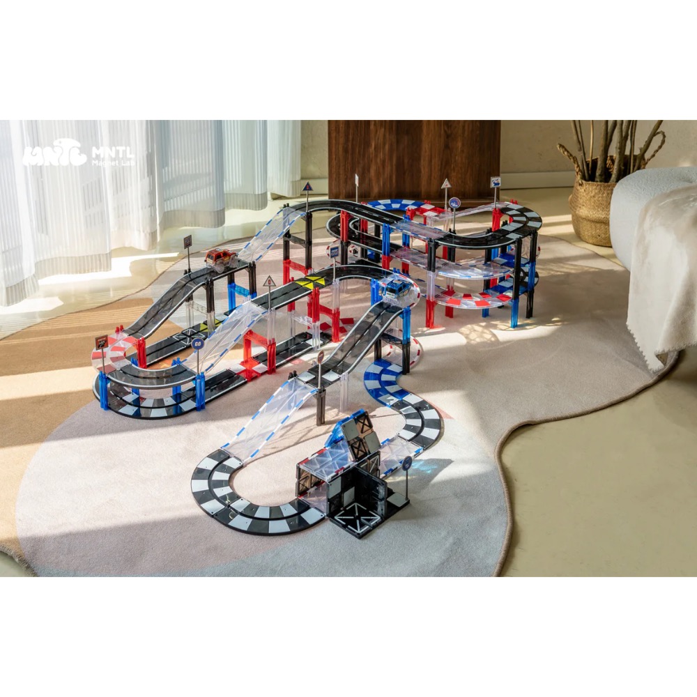 MNTL 磁力片 磁力拓荒者Ex.（108pcs)-細節圖2