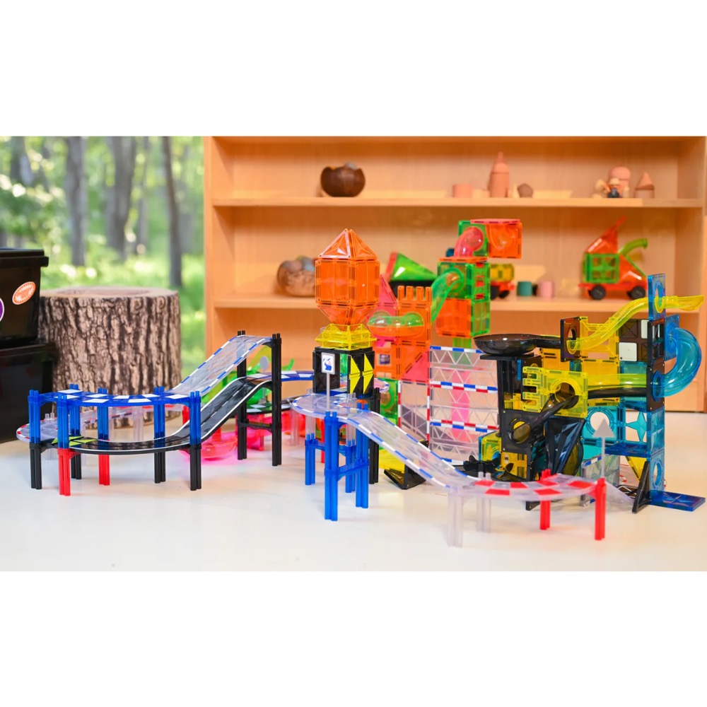 MNTL 磁力片 磁力拓荒者Ex.（108pcs)-細節圖3