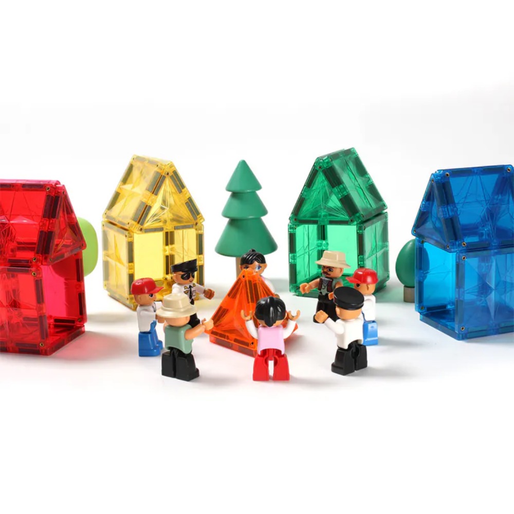 MNTL 磁力片 小磁人（4pcs)-細節圖3