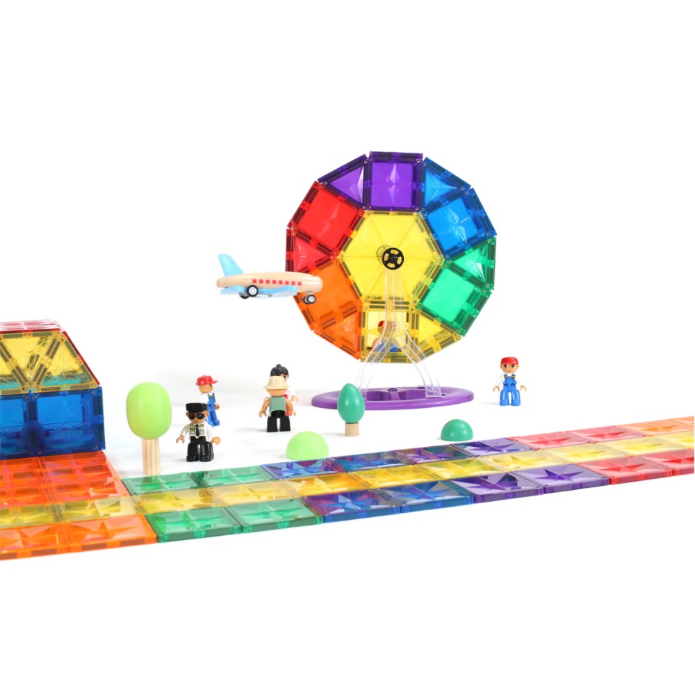 MNTL 磁力片 小磁人（4pcs)-細節圖4