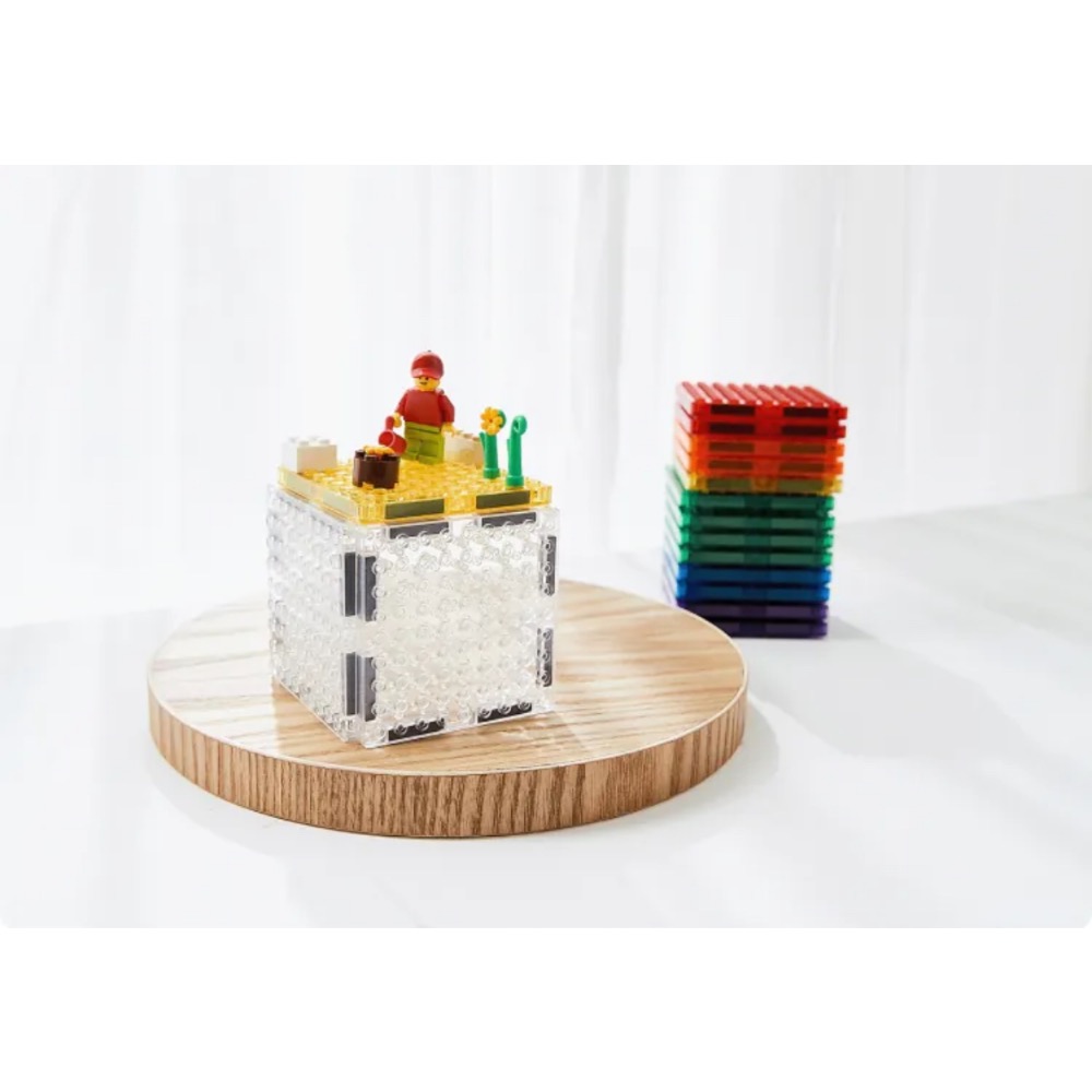 MNTL 磁力片 積木好朋友16pcs-細節圖5