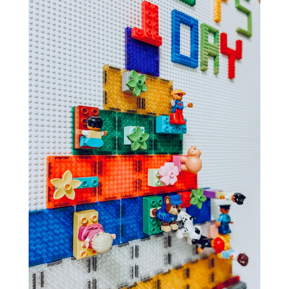 MNTL 磁力片 積木好朋友16pcs-細節圖6