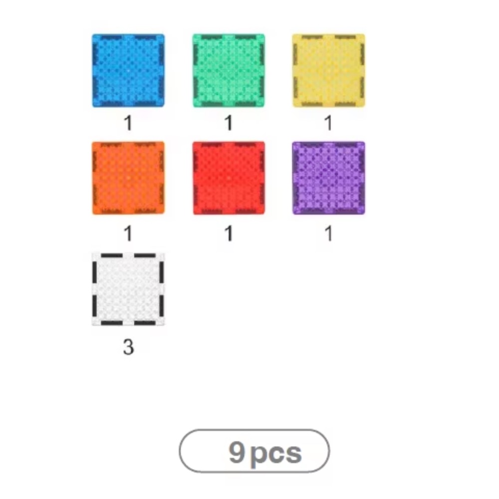 MNTL 磁力片 積木好朋友16pcs-細節圖8