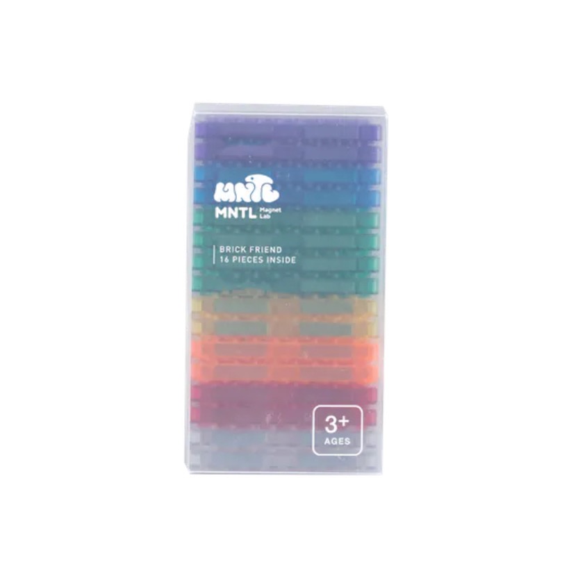 MNTL 磁力片 積木好朋友16pcs-規格圖8