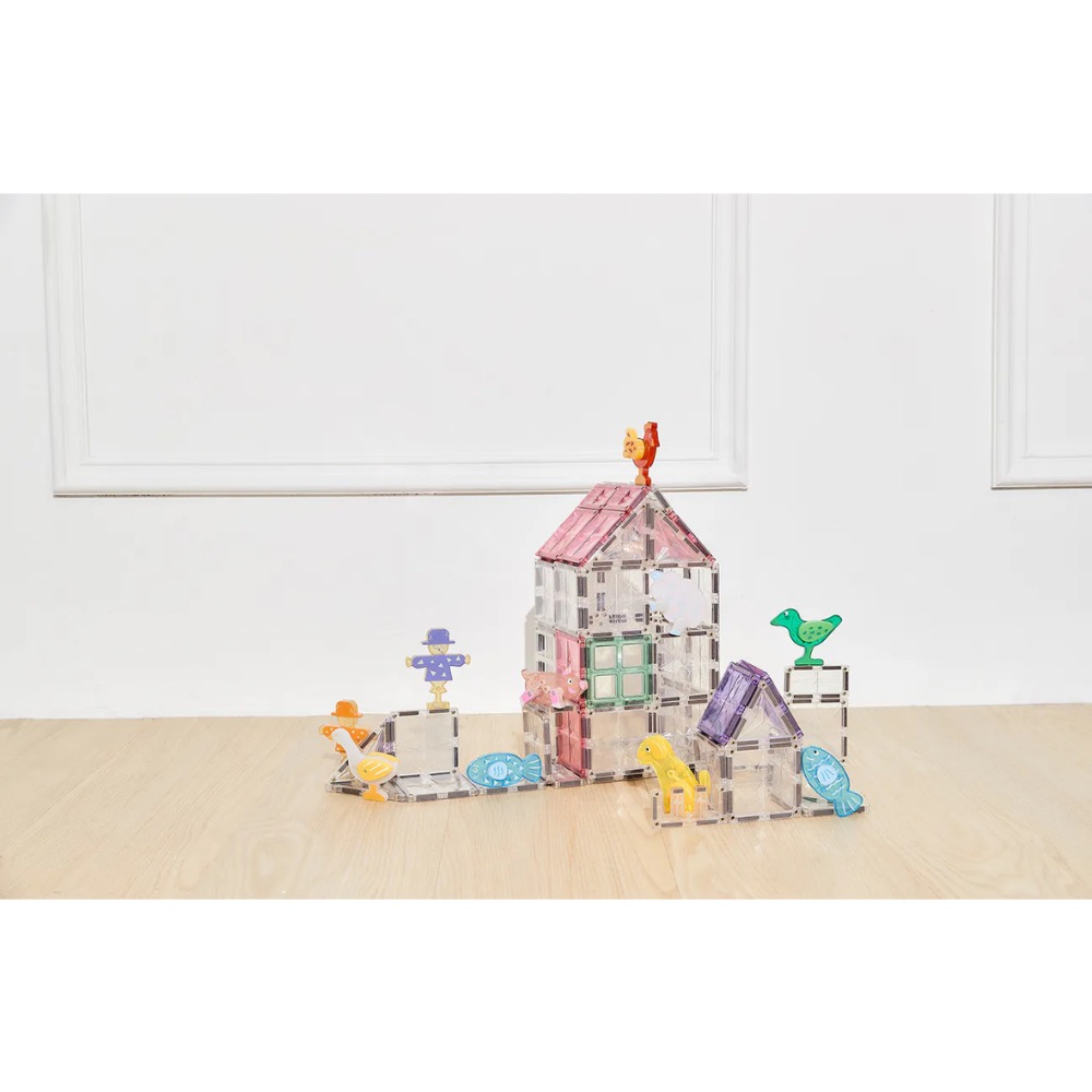 MNTL 磁力片 動物公寓（10pcs)-細節圖3