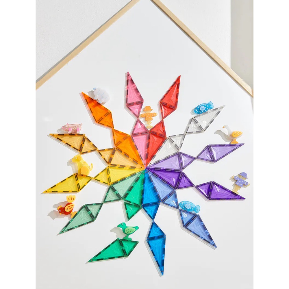 MNTL 磁力片 動物公寓（10pcs)-細節圖4