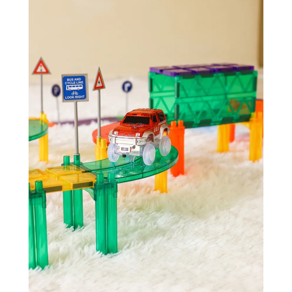 MNTL 磁力片 磁力拓荒者-經典色（108pcs)-細節圖3