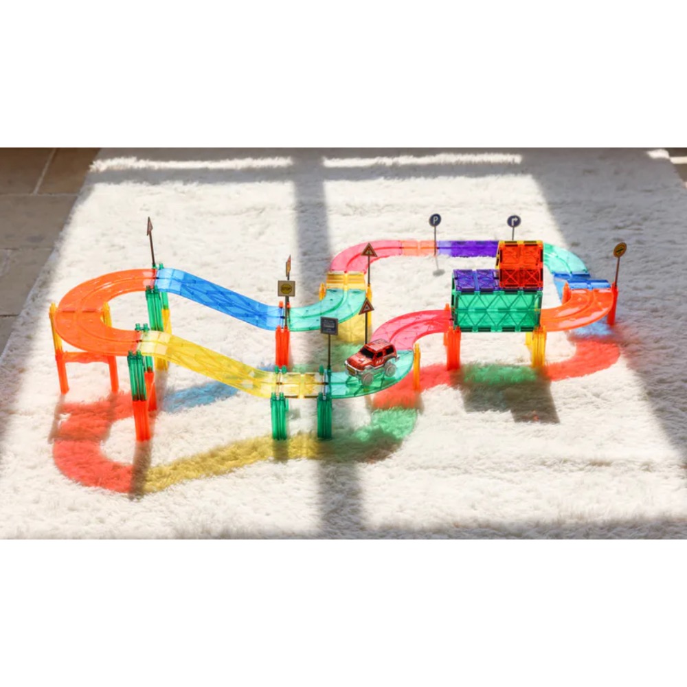 MNTL 磁力片 磁力拓荒者-經典色（108pcs)-細節圖4