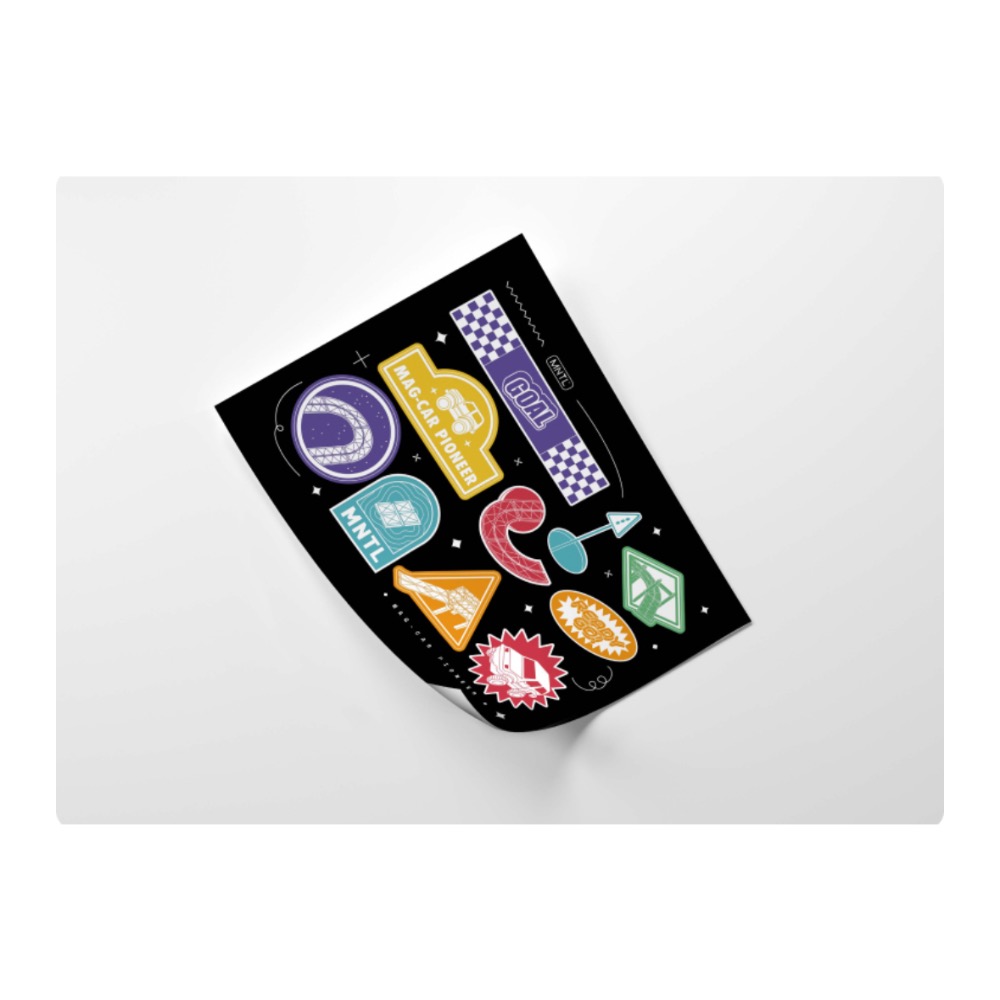 MNTL 磁力片 磁力拓荒者-經典色（108pcs)-細節圖5