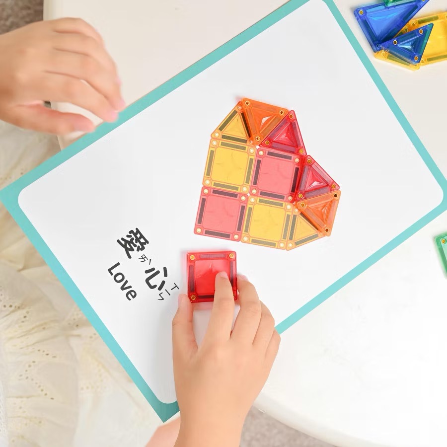 MNTL 磁力片 創造力學習圖卡 20pcs-細節圖4