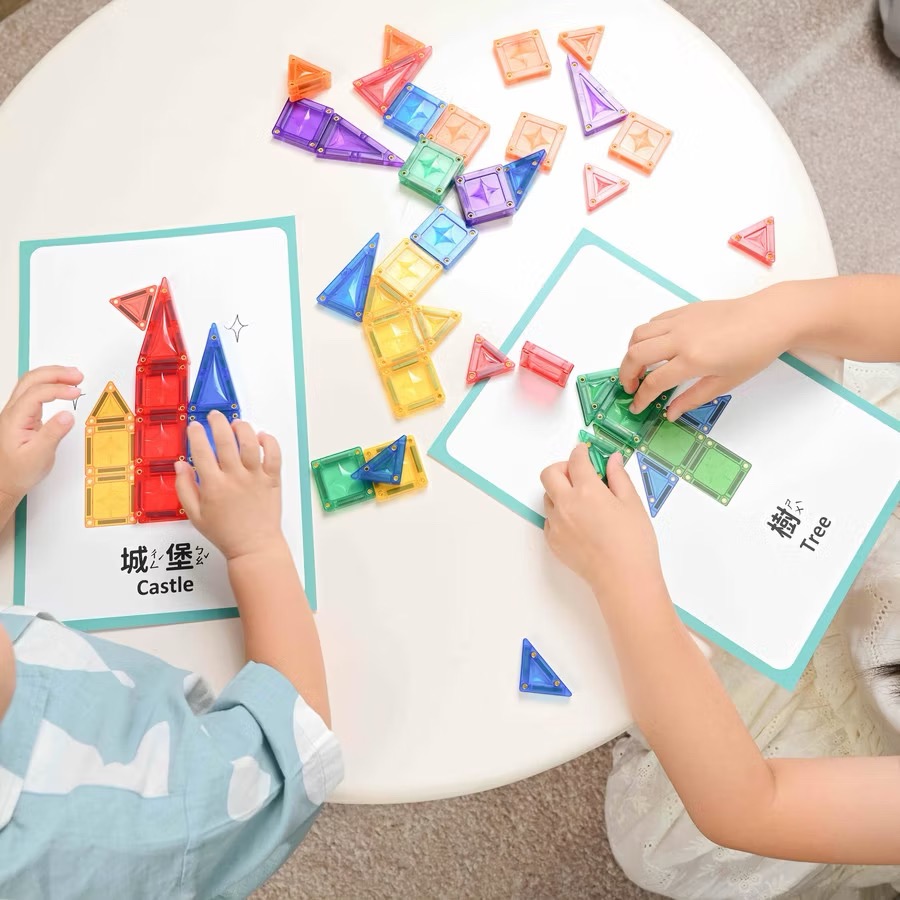MNTL 磁力片 創造力學習圖卡 20pcs-細節圖5