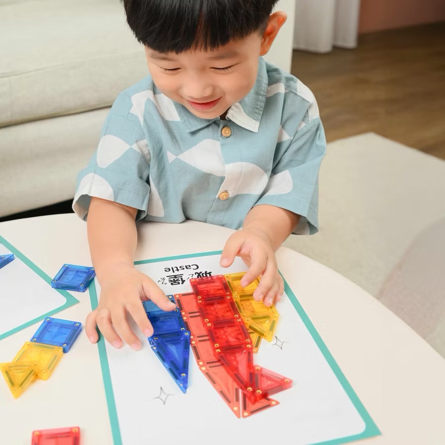 MNTL 磁力片 創造力學習圖卡 20pcs-細節圖6