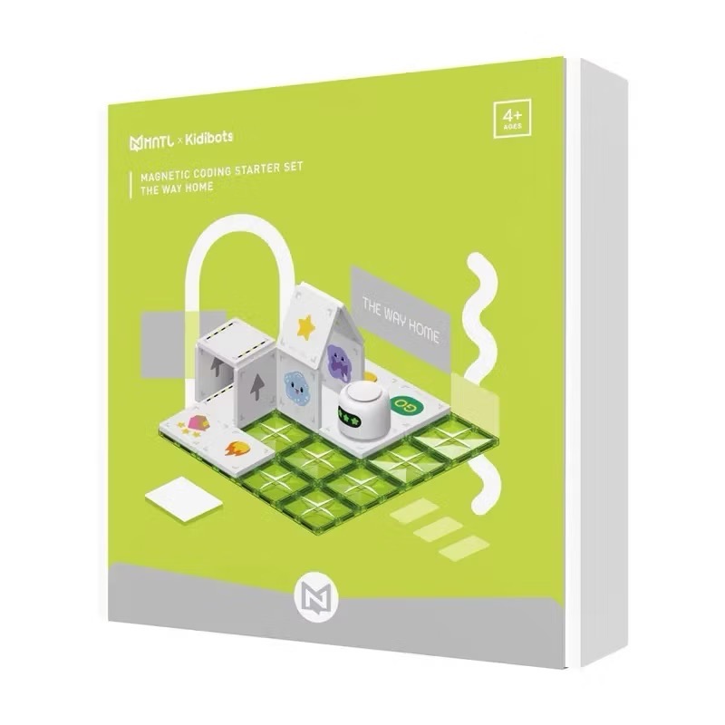 MNTL 磁力片 回家之路｜Kidibots-細節圖2