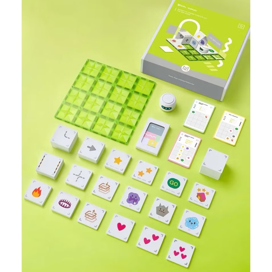 MNTL 磁力片 回家之路｜Kidibots-細節圖3