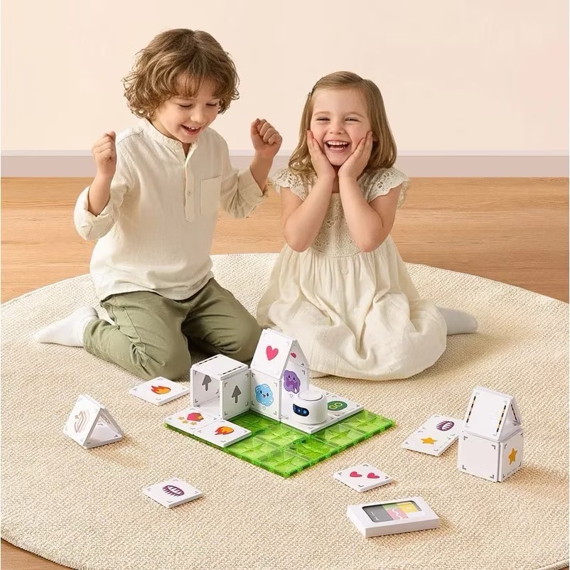 MNTL 磁力片 回家之路｜Kidibots-細節圖10