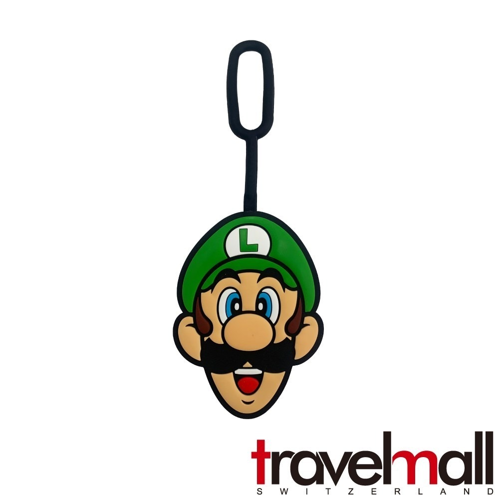 Travelmall 任天堂 超級瑪莉歐行李吊牌-路易吉-細節圖2