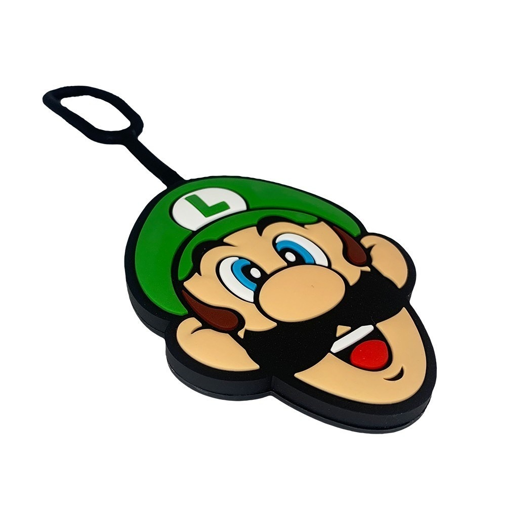 Travelmall 任天堂 超級瑪莉歐行李吊牌-路易吉-細節圖3