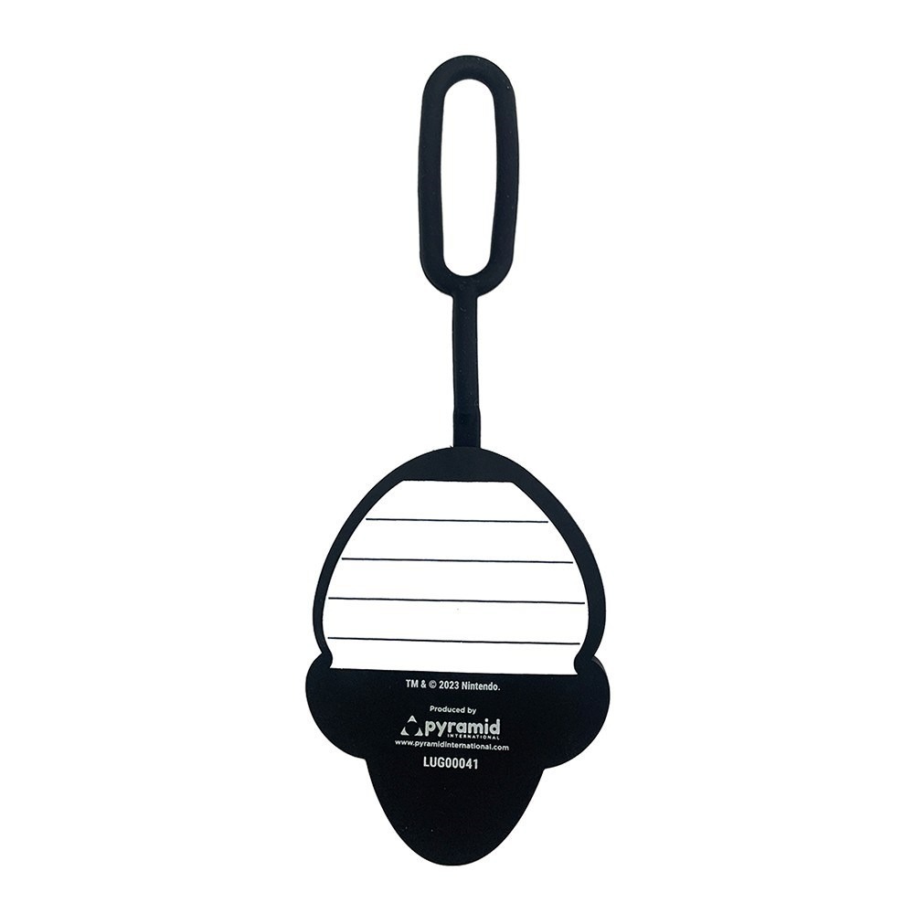 Travelmall 任天堂 超級瑪莉歐行李吊牌-路易吉-細節圖4