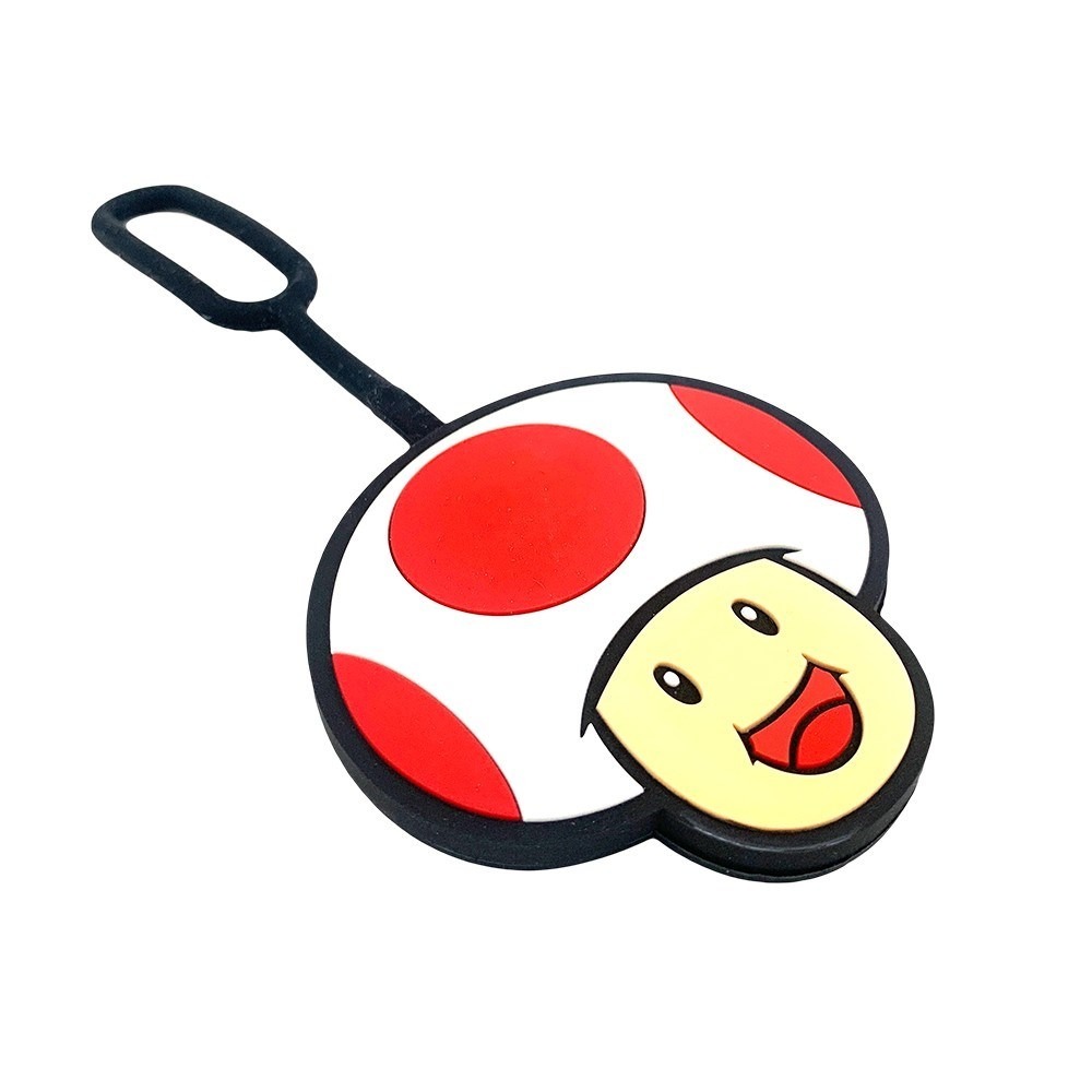 Travelmall 任天堂 超級瑪莉歐行李吊牌-蘑菇-細節圖4