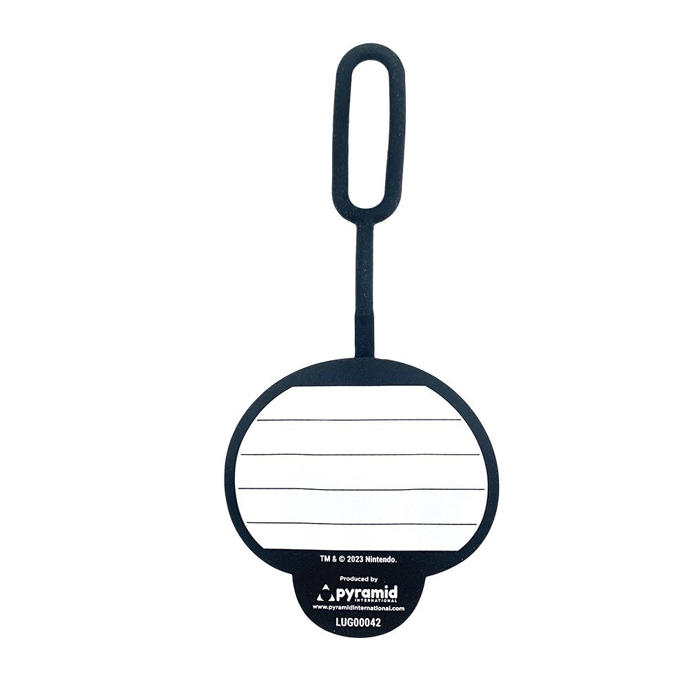 Travelmall 任天堂 超級瑪莉歐行李吊牌-蘑菇-細節圖5