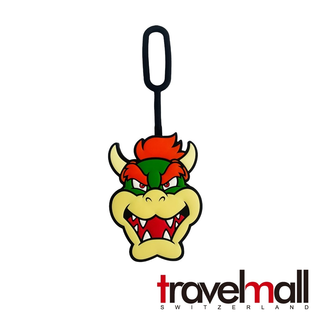 Travelmall 任天堂 超級瑪莉歐行李吊牌-庫巴-細節圖2