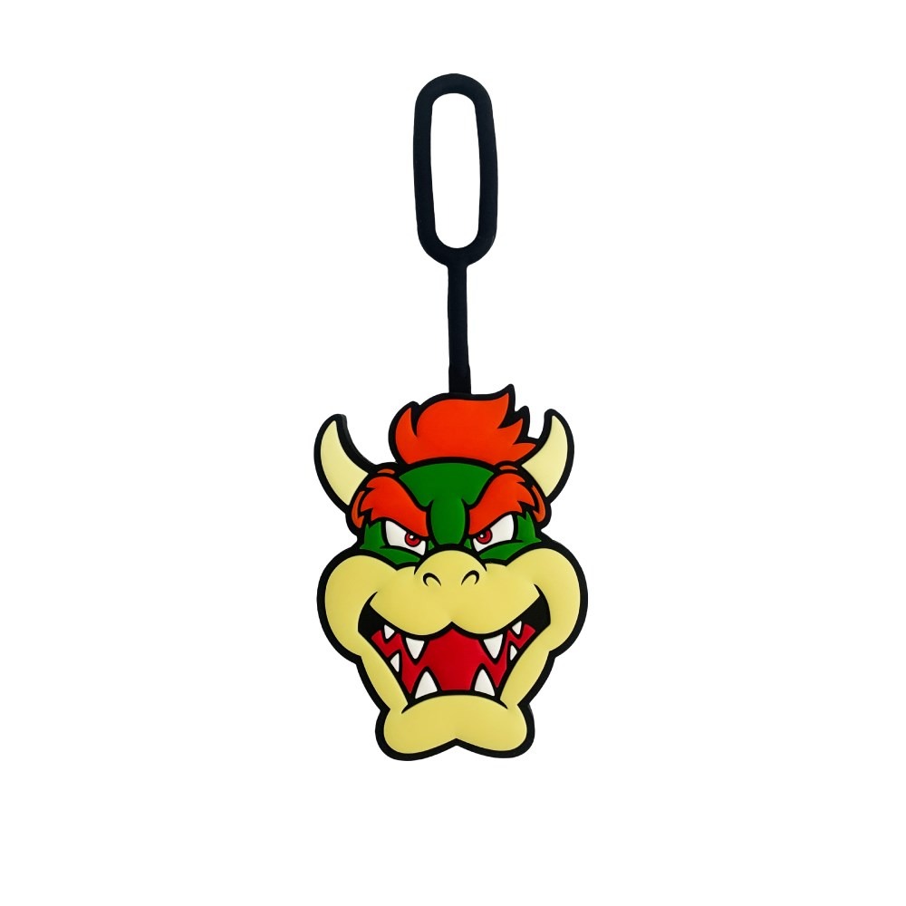 Travelmall 任天堂 超級瑪莉歐行李吊牌-庫巴-細節圖3