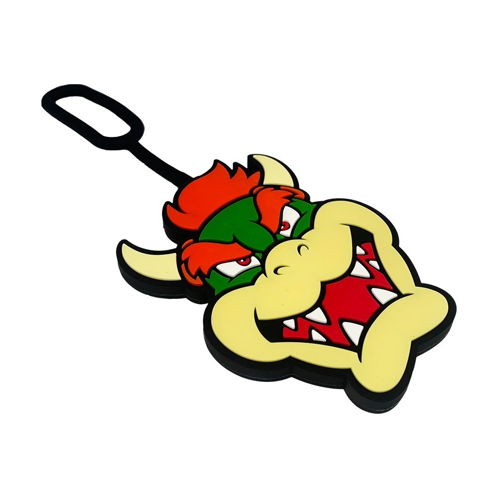 Travelmall 任天堂 超級瑪莉歐行李吊牌-庫巴-細節圖4