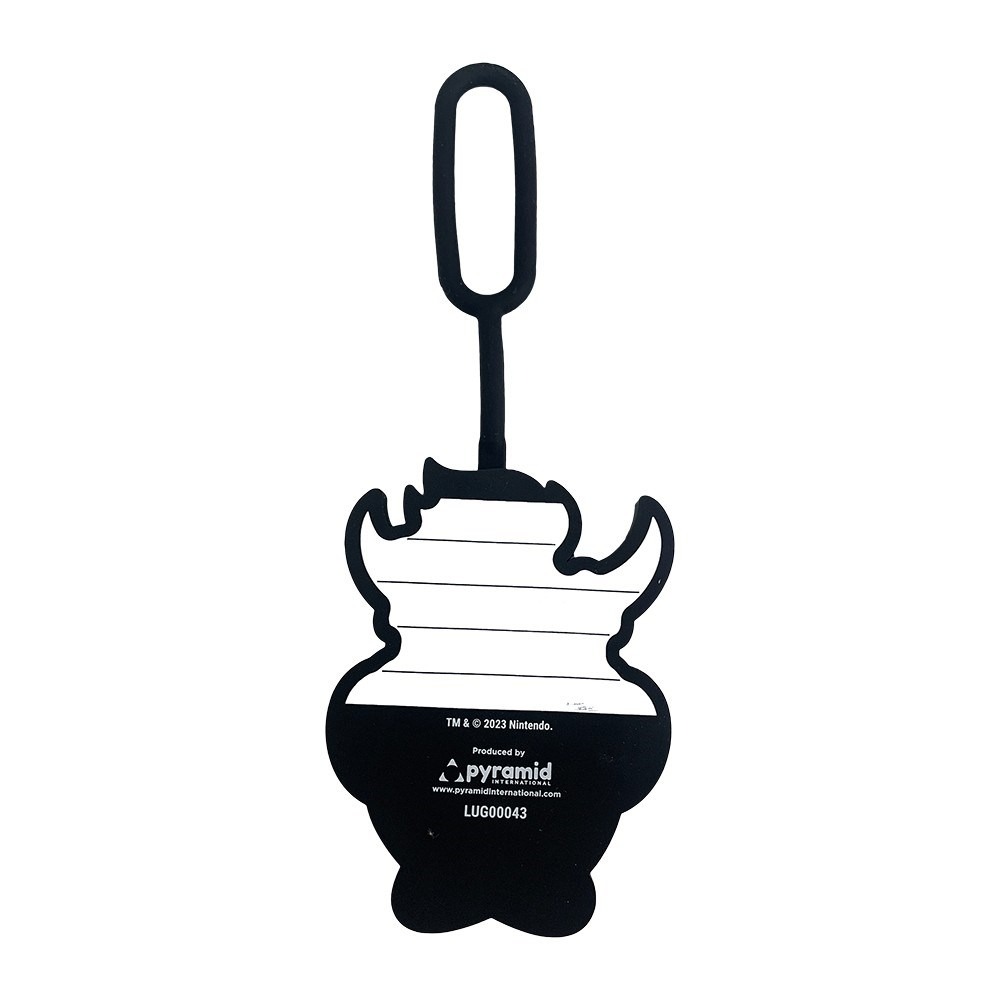 Travelmall 任天堂 超級瑪莉歐行李吊牌-庫巴-細節圖5