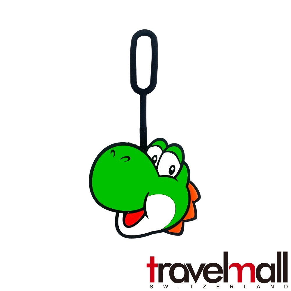 Travelmall 任天堂 超級瑪莉歐行李吊牌-耀西-細節圖2