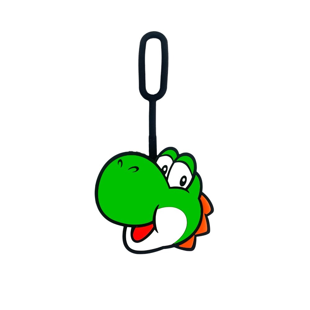 Travelmall 任天堂 超級瑪莉歐行李吊牌-耀西-細節圖3