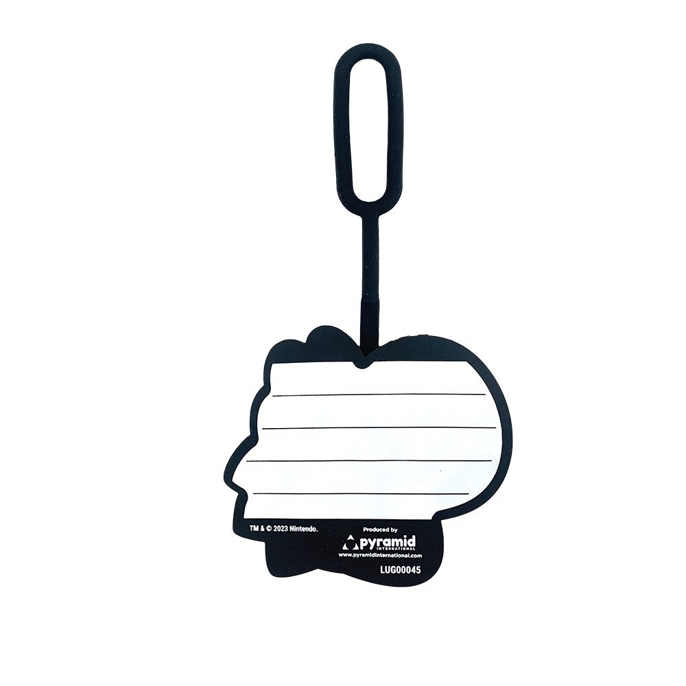 Travelmall 任天堂 超級瑪莉歐行李吊牌-耀西-細節圖4