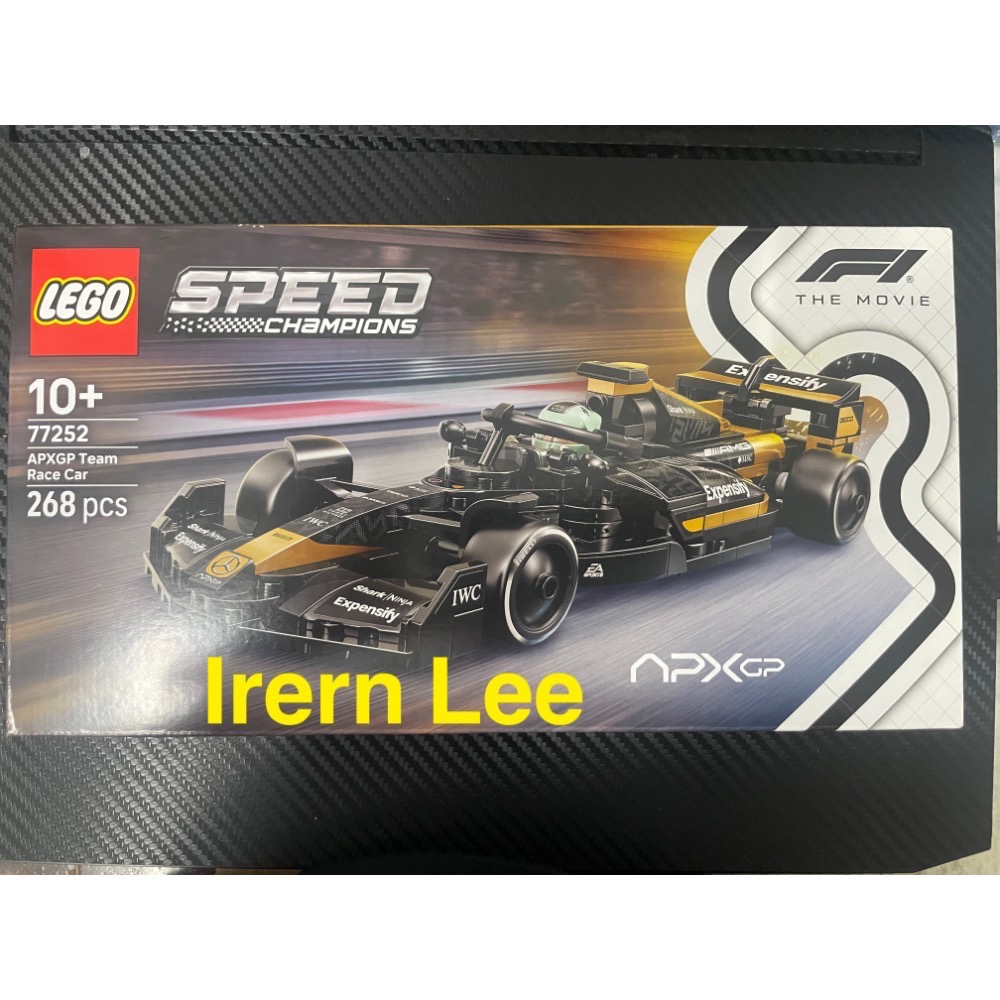 77252 LEGO 樂高 77255 77256 F1 賽車系列 回到未來時光機77242 77244 77245-細節圖3