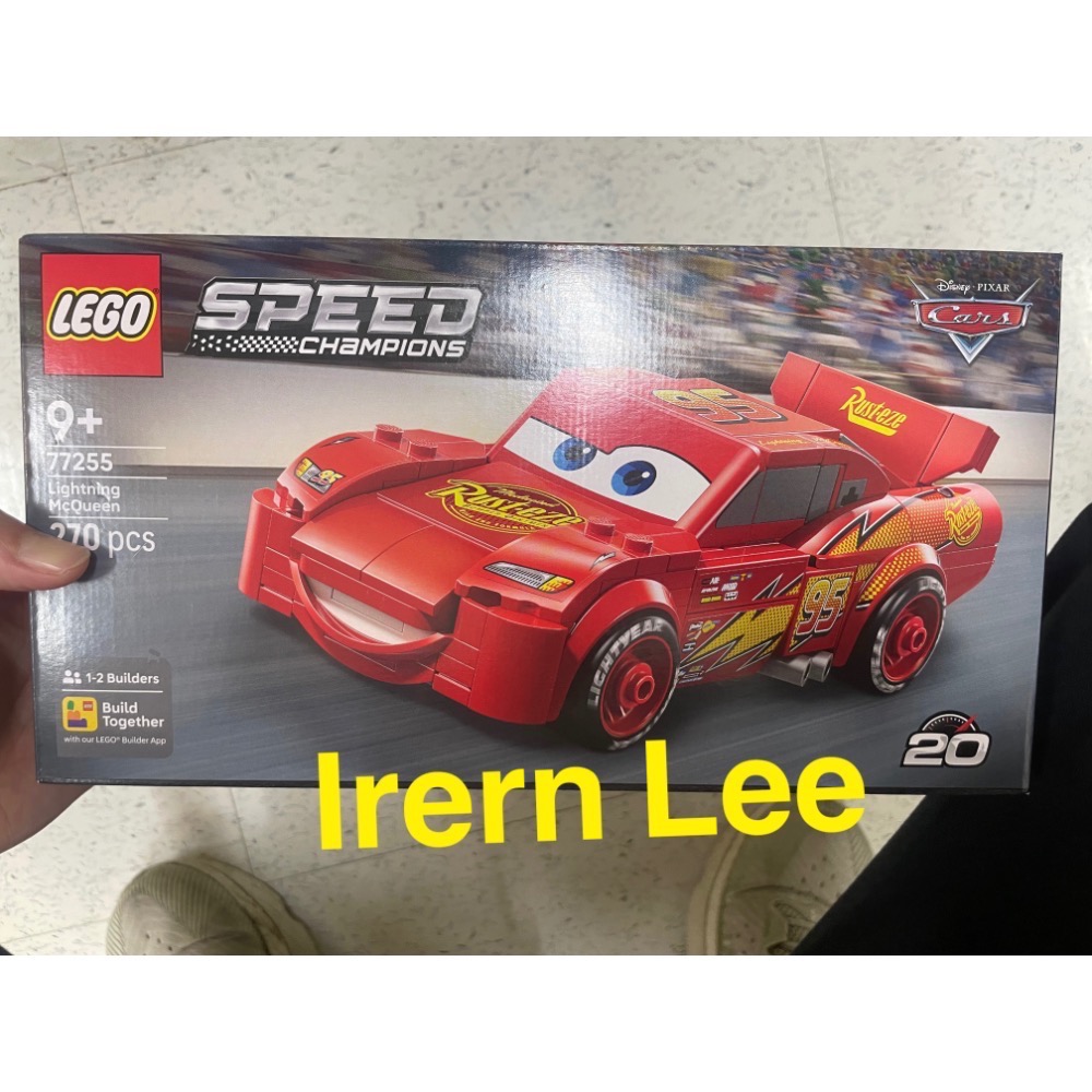 77252 LEGO 樂高 77255 77256 F1 賽車系列 回到未來時光機77242 77244 77245-細節圖4