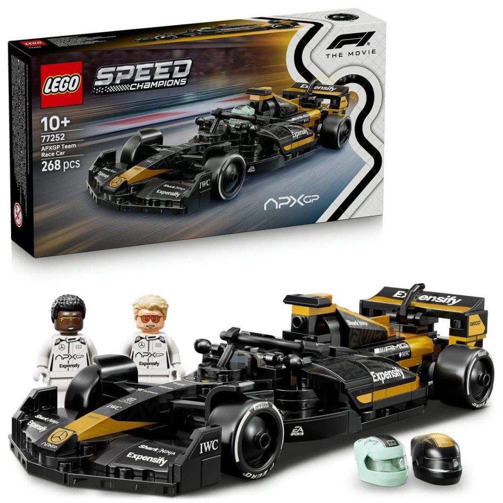 77252💗現貨!! LEGO 77242 法拉利SF-24 F1 Race Car 極速賽車 speed系列-細節圖2