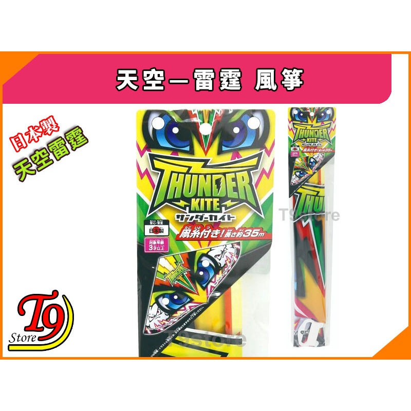【T9store】日本製 天空—雷霆 風箏-細節圖2