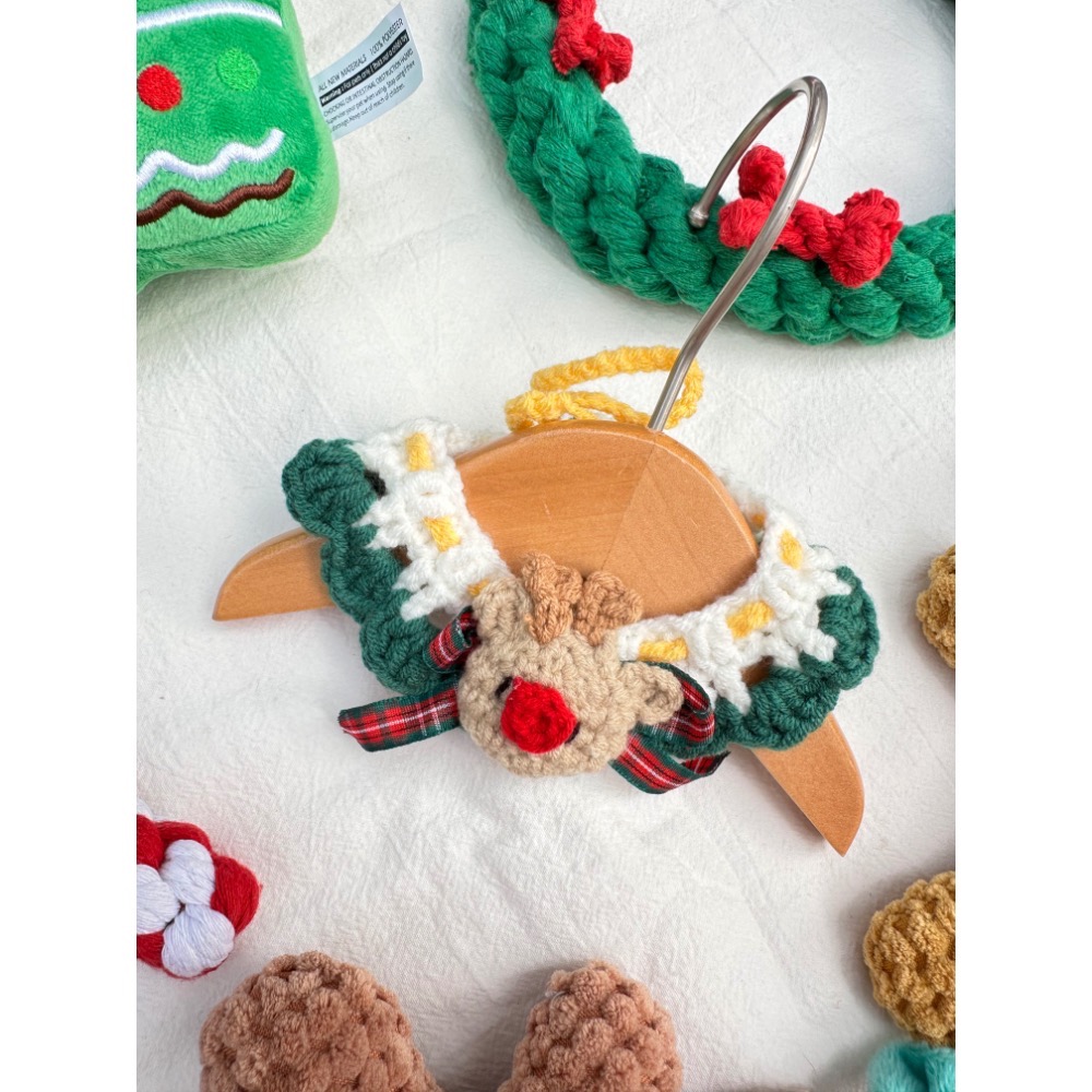 毛孩的聖誕領巾🎄-細節圖3