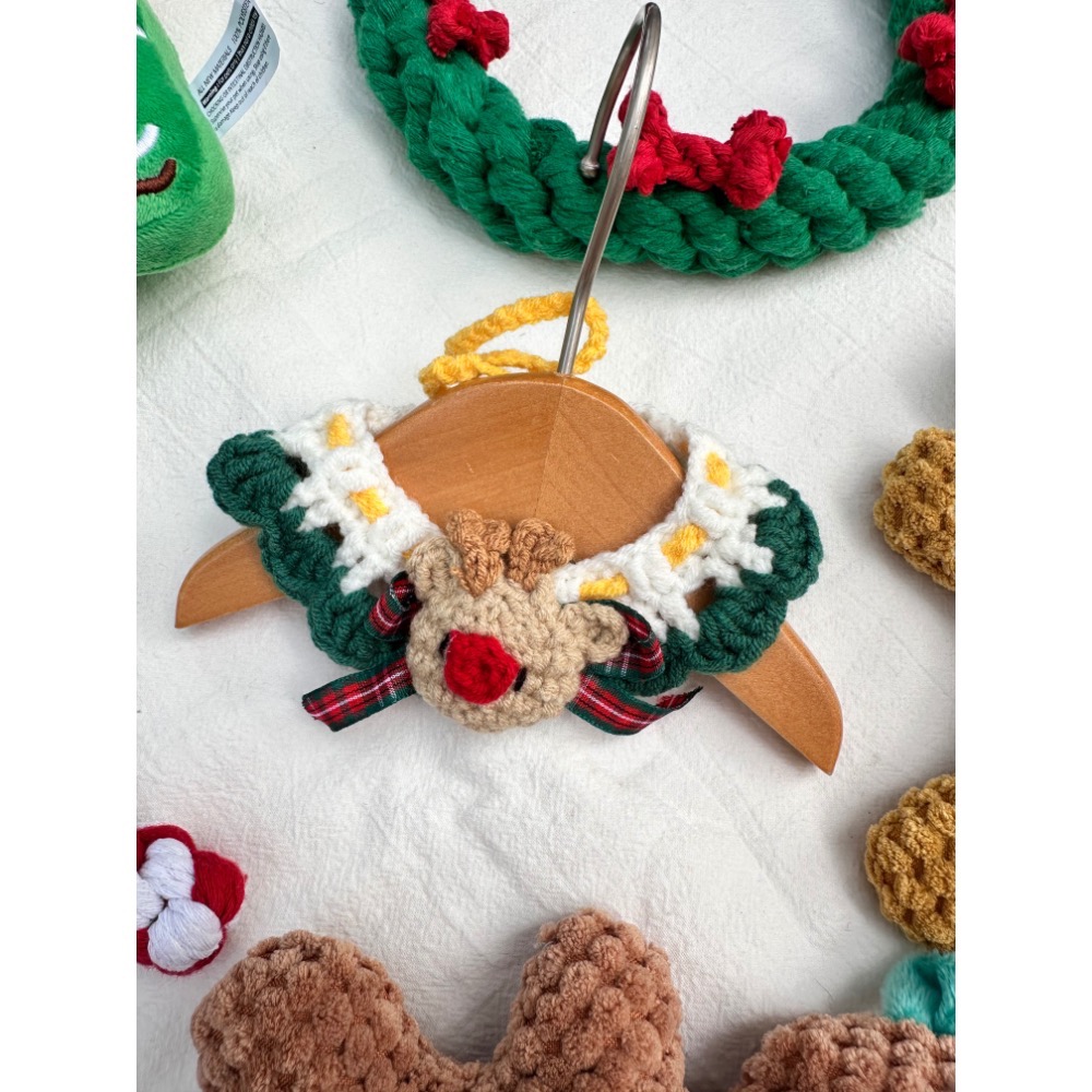 毛孩的聖誕領巾🎄-規格圖8