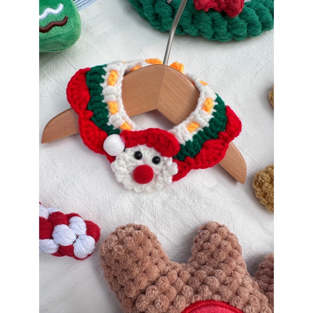 毛孩的聖誕領巾🎄-規格圖8