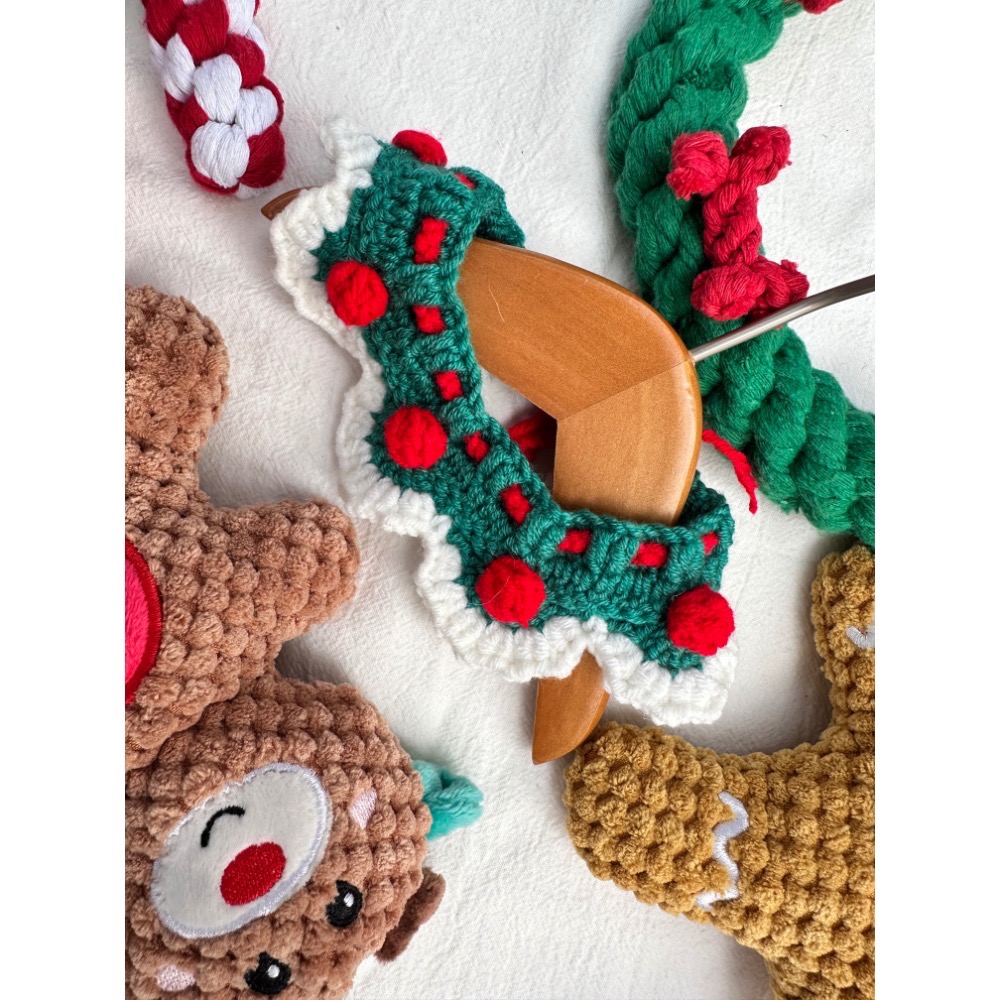 毛孩的聖誕領巾🎄-規格圖8